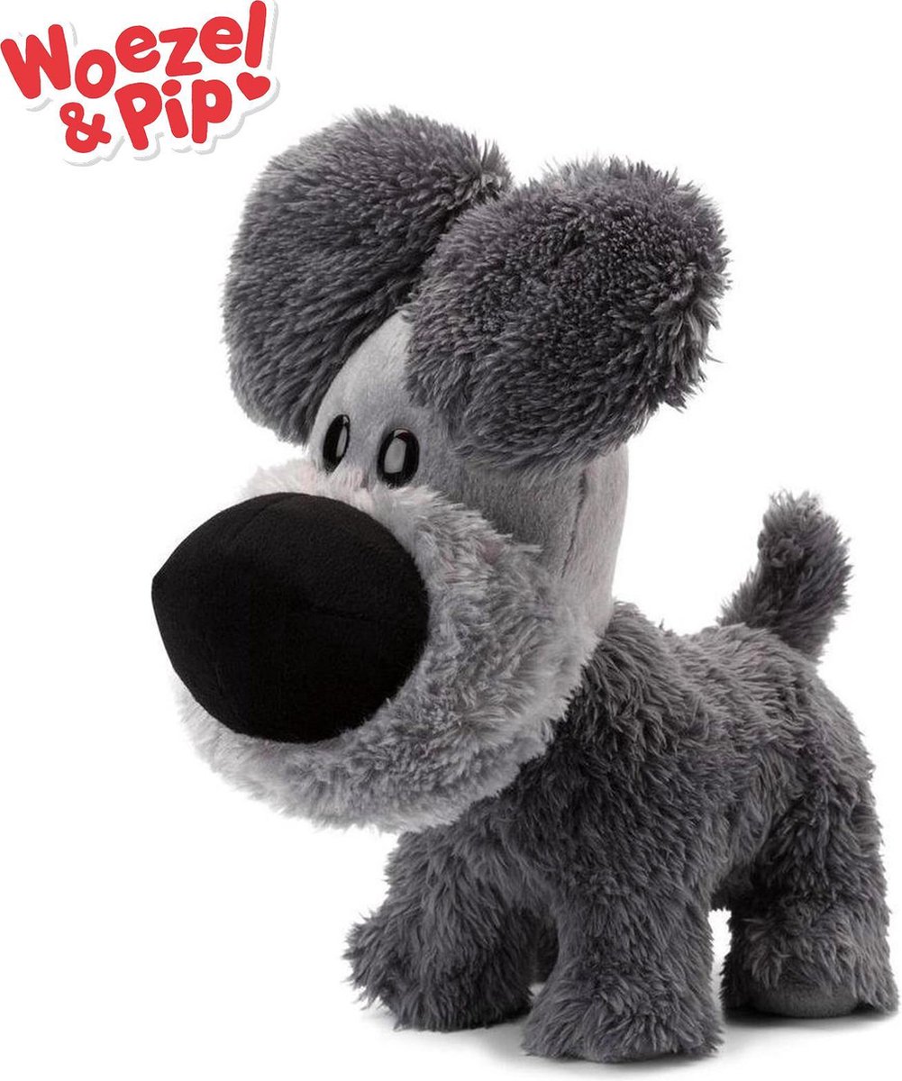 Woezel en Pip Pluche Knuffel – Woezel – 27 cm | Hond Dog Peluche Plush Toy | Speelgoed knuffeldier voor jongens meisjes kinderen | Extra zacht en lief!